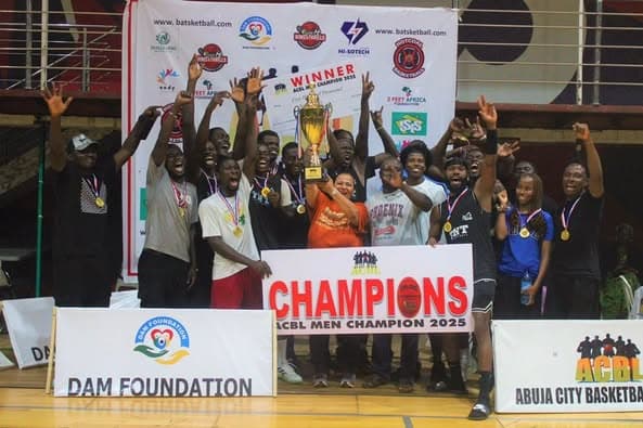 TNT Panthers celebrating a championship win