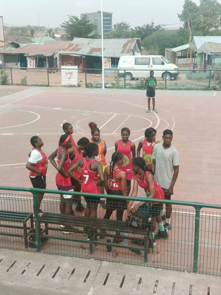 TNT Panthers players and coaches