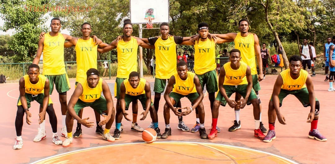 TNT Panthers players and coaches